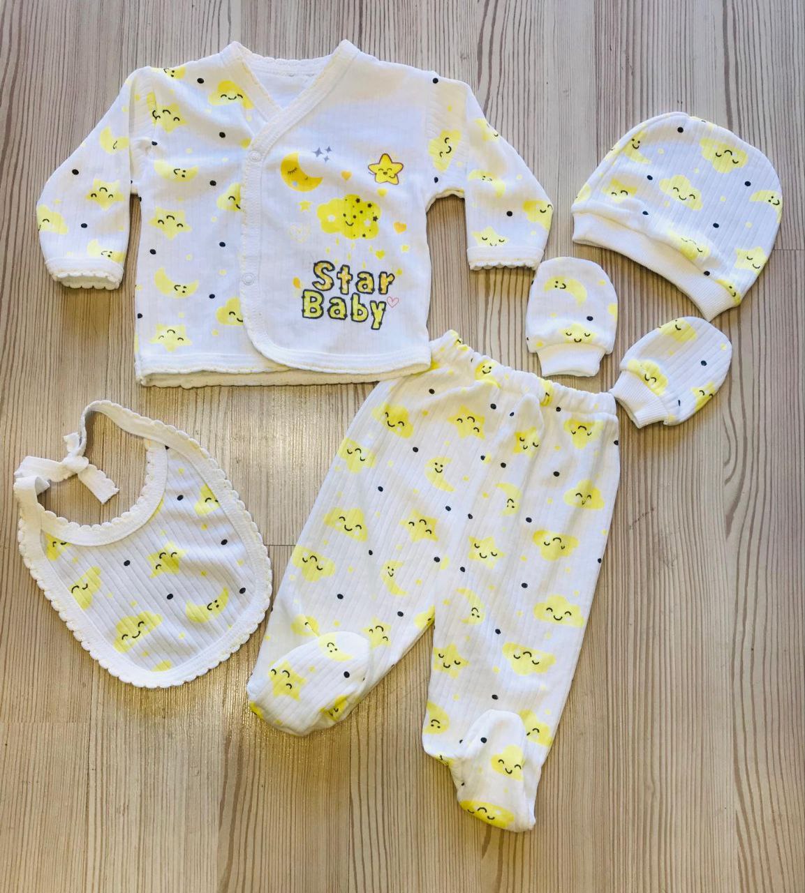 5 PARÇA YENİ DOĞAN ZIBIN SETİ