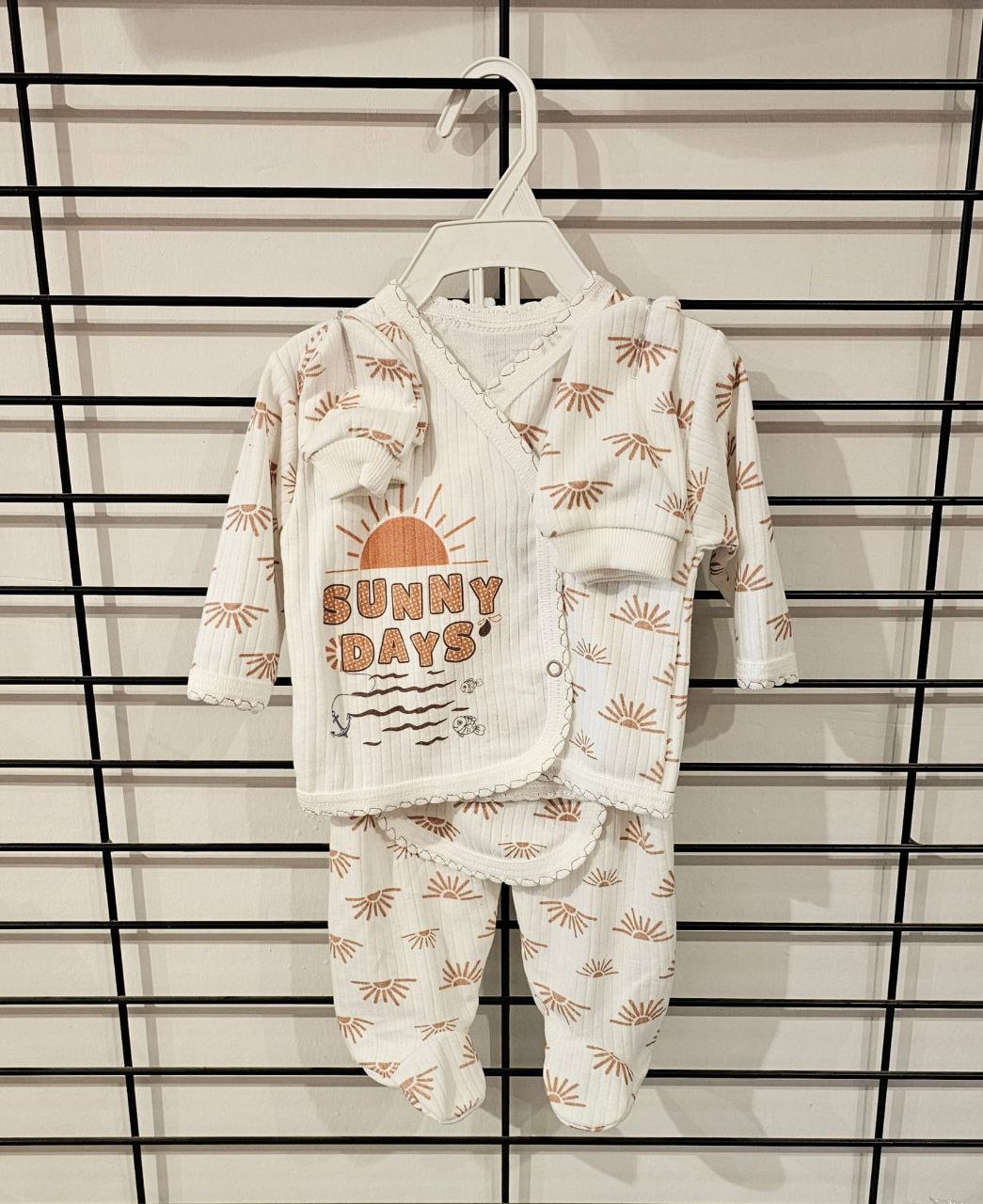 5 PARÇA YENİ DOĞAN ZIBIN SETİ