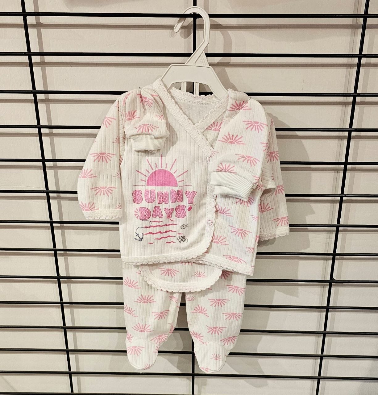 5 PARÇA YENİ DOĞAN ZIBIN SETİ