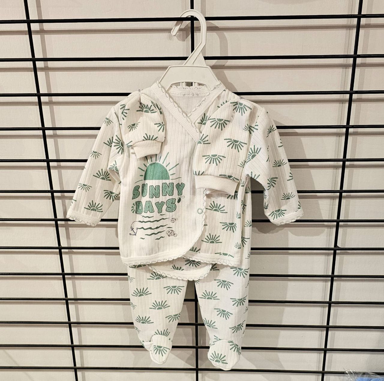 5 PARÇA YENİ DOĞAN ZIBIN SETİ