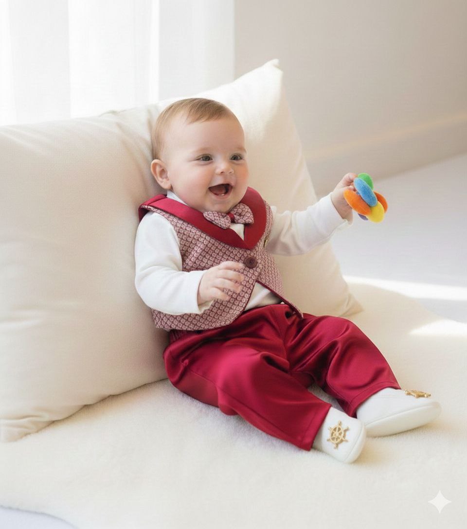 3 PARÇA ERKEK BEBE TAKIM