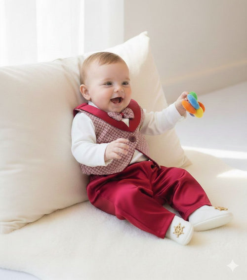 3 PARÇA ERKEK BEBE TAKIM