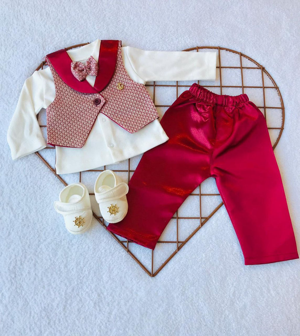 3 PARÇA ERKEK BEBE TAKIM