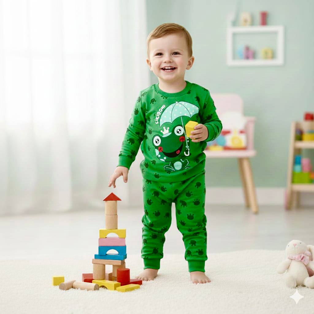 Bebek Çoçuk Pijama Takımları