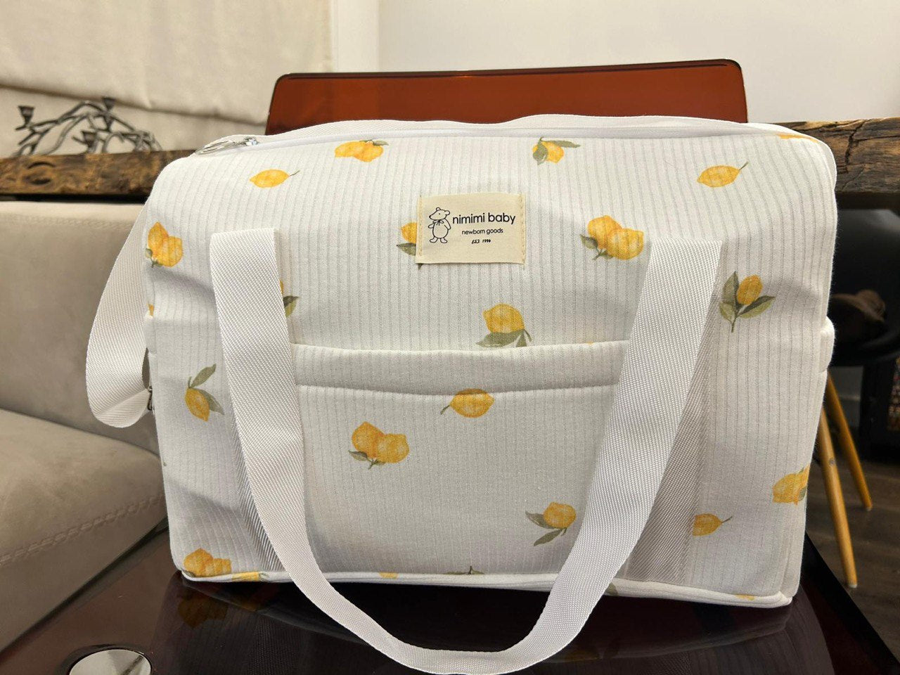 Bebek Bez Mama Çantası