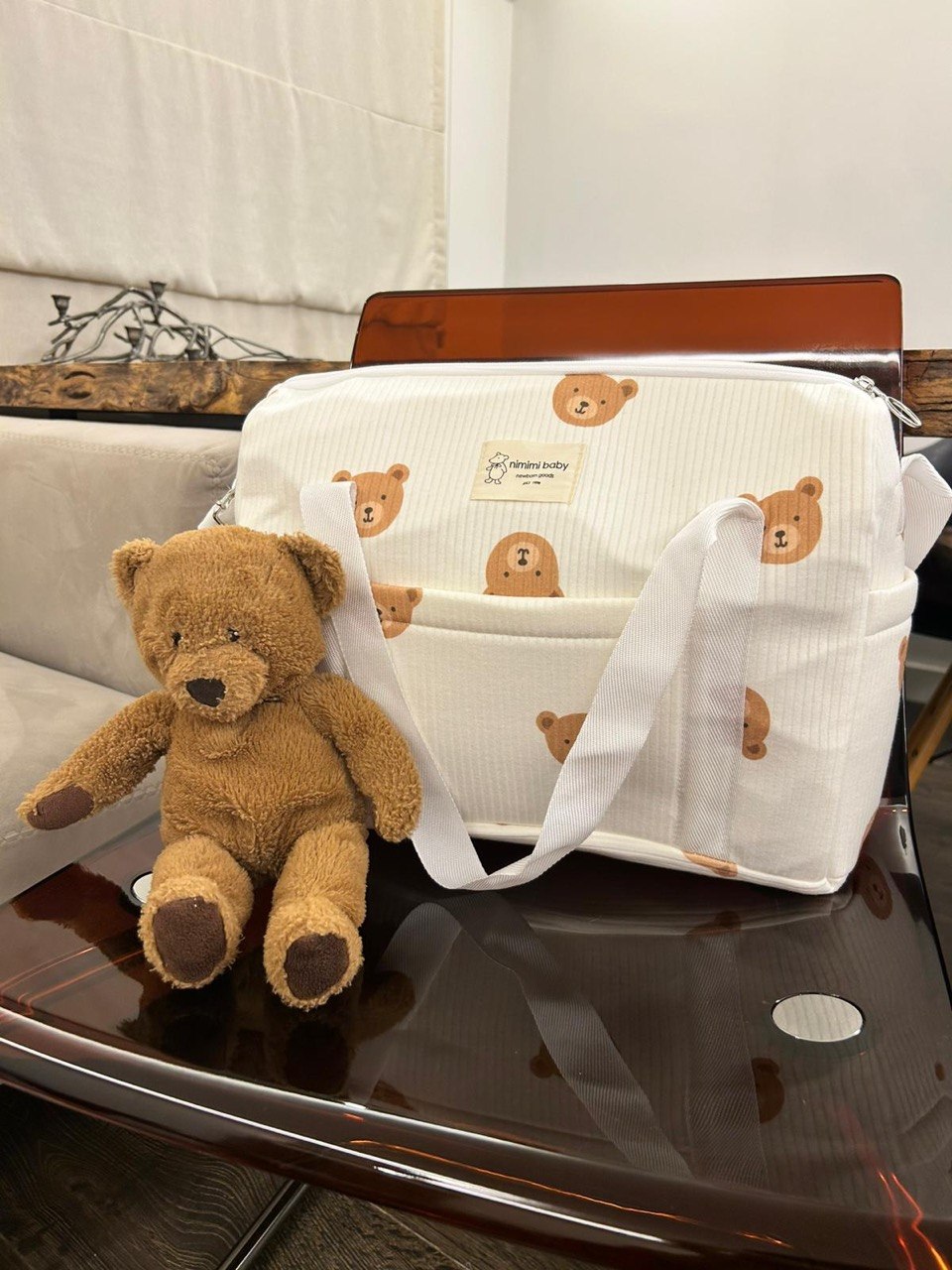 Bebek Bez Mama Çantası