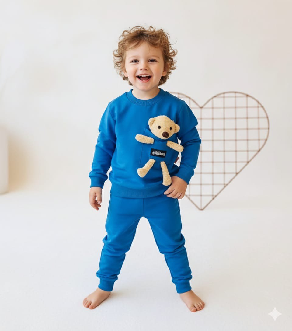 Ayıcıklı Alt Üst İkili Takım