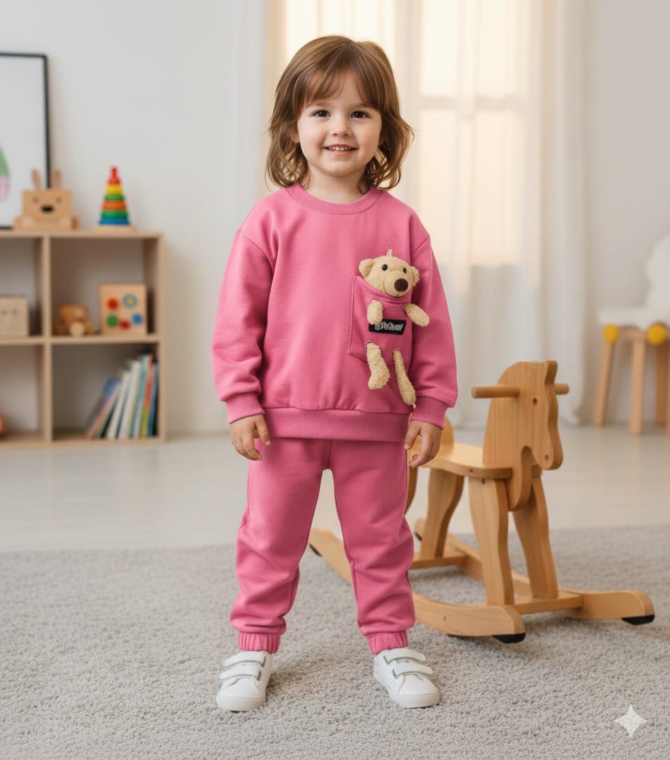 Ayıcıklı Alt Üst İkili Takım